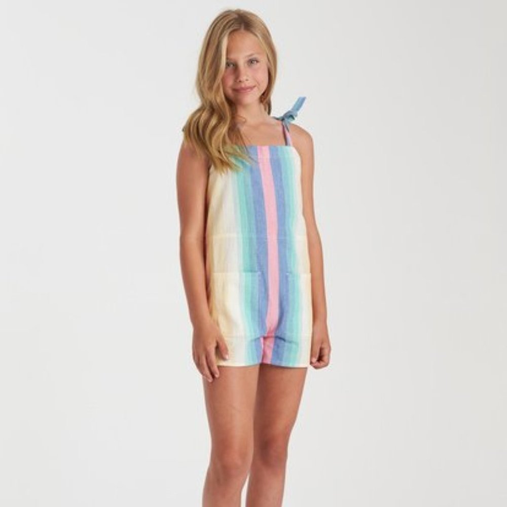 Billabong Girl's Roam Around Romper.